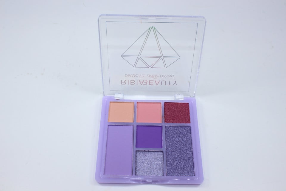 Trusa fard de ochi, Ribia Beauty, Diamond Obsessions, Purple - 1 | YEO