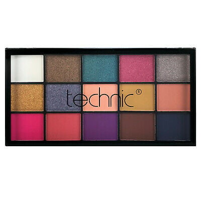 Trusa fard de ochi Technic Vacay Pressed Pigment - 3 | YEO