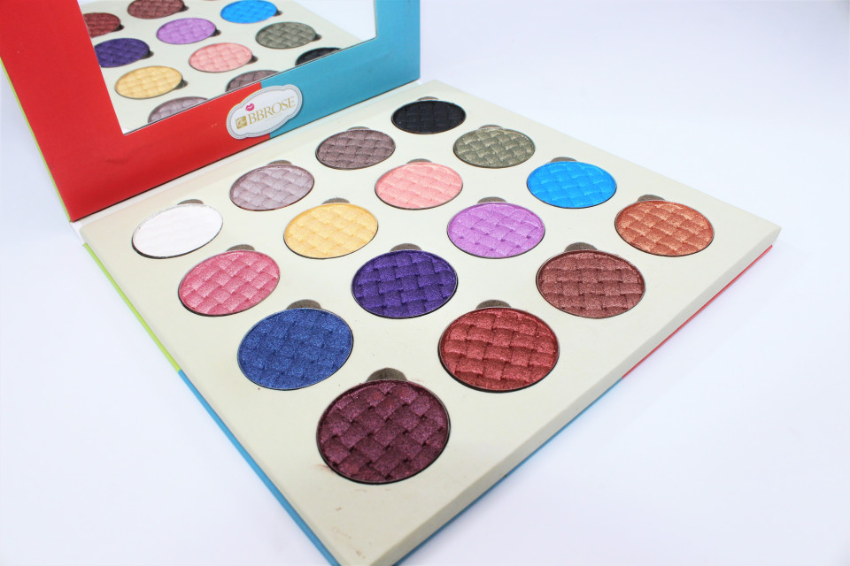 Trusa farduri de ochi, BBROSE Cosmetics, The balm, Eyeshadow Palette Trusa farduri de ochi, BBROSE Cosmetics, The balm, Eyeshadow Palette