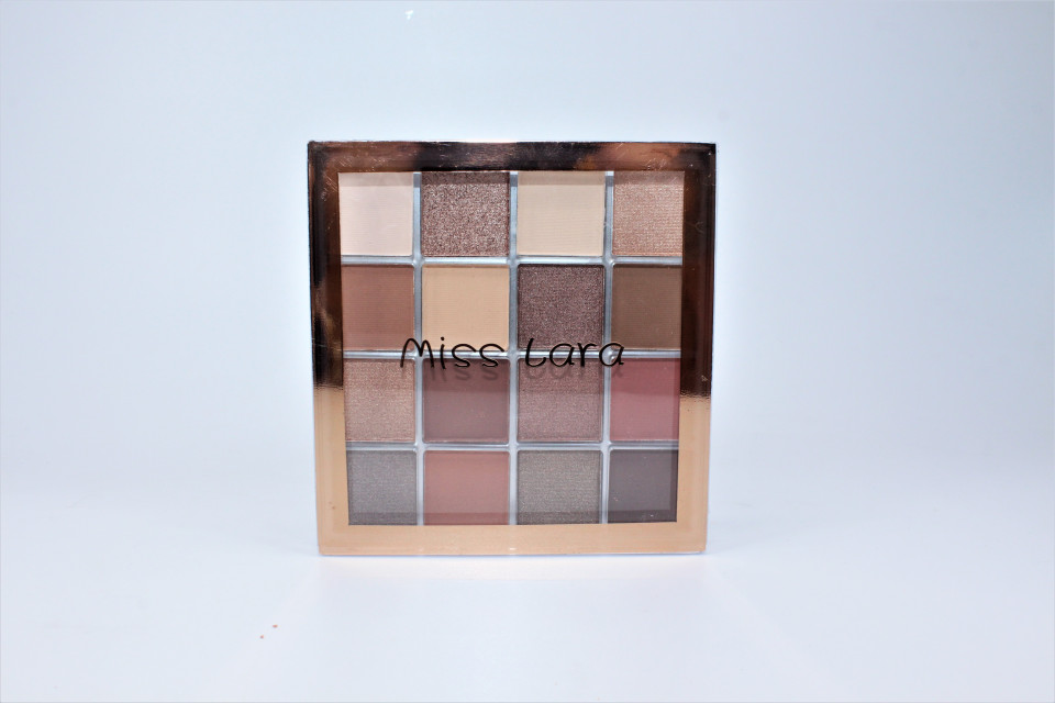 Trusa farduri de ochi, Makeup, Miss Lara 16 Color, 01 - 2 | YEO