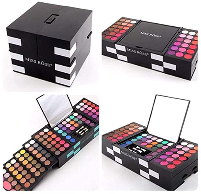 Trusa machiaj 148 culori Miss Rose Blockbuster 3D Palette - 2 | YEO