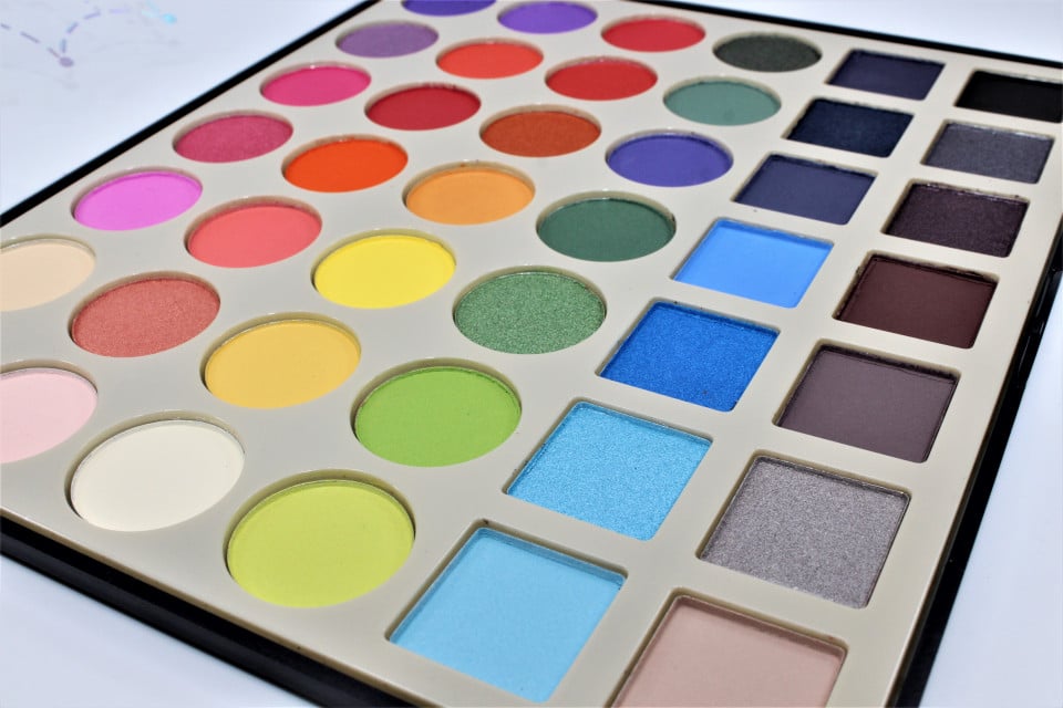 Trusa machiaj, Gulflower, Ultimate Palette - 1 | YEO