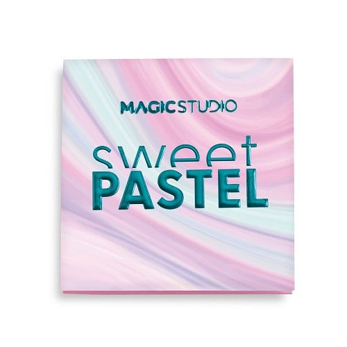 Trusa machiaj, Magic Studio, Sweet Pastel, 9 farduri - 1 | YEO