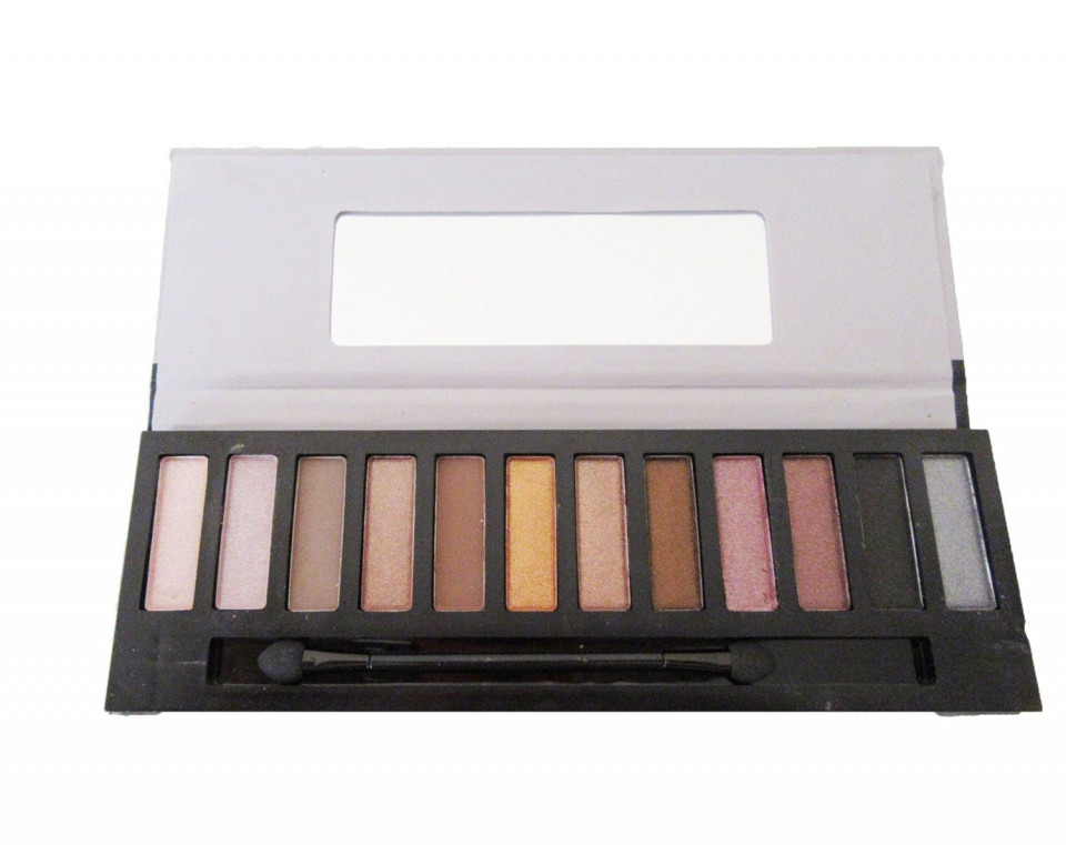 Trusa machiaj Miss Doozy Silky Palette, Nude 01 - 4 | YEO