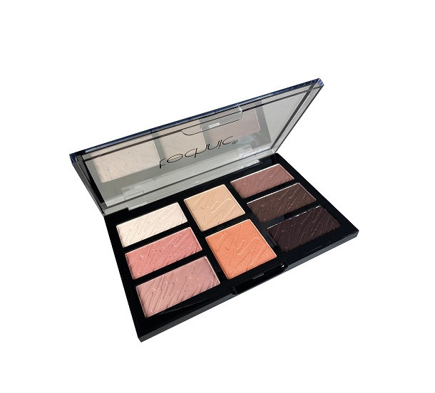 Trusa machiaj, Technic, Soft Glow, Eyes Face Palette - 1 | YEO