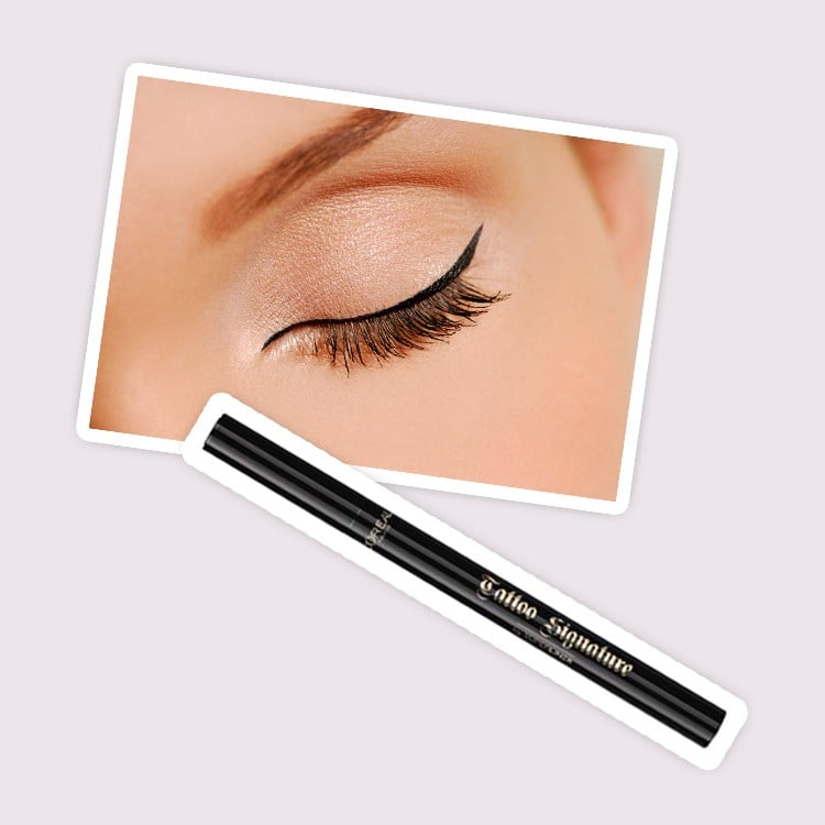 Tus de ochi carioca Loreal Super Liner Tattoo Signature Black - 3 | YEO