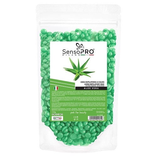 Ceara epilat elastica granule, SensoPro, Aloe Vera, 100 g - 1 | YEO