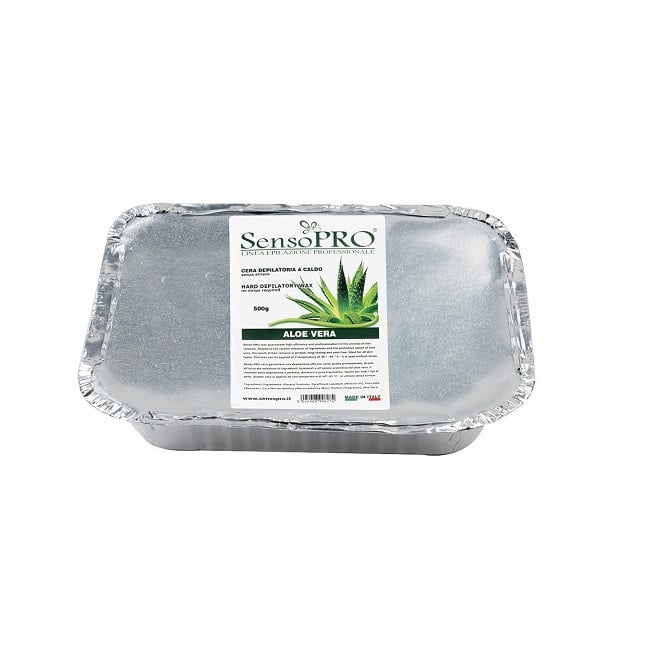 Ceara epilat traditionala SensoPro Italy, Aloe Vera, 500 grame - 1 | YEO