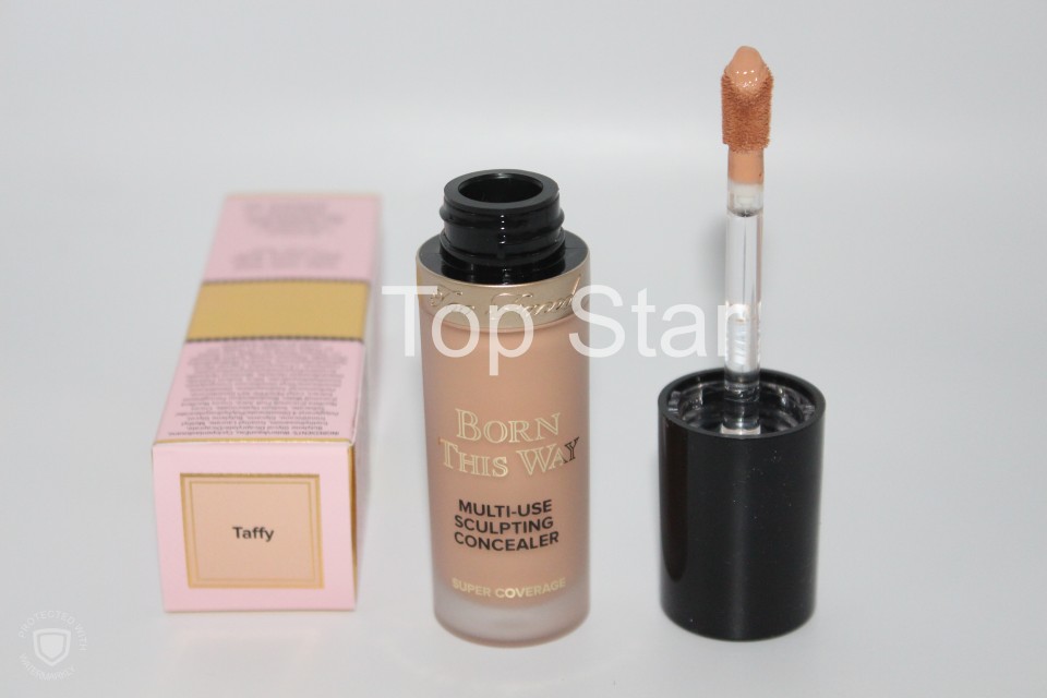 Corector Fond de ten Too Faced Born This Way Super Coverage Nuanta Taffy - 1 | YEO