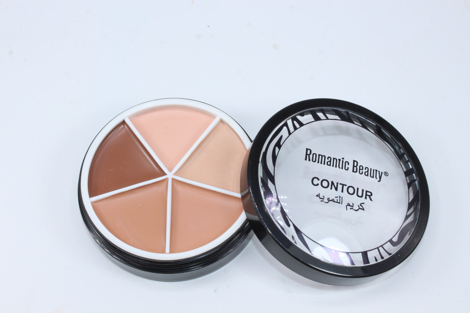 Corector, Romantic Beauty, Color Correcting Contour, 02 - 1 | YEO