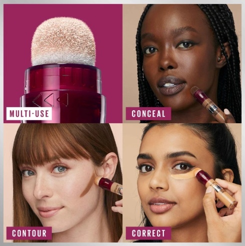 Corector universal, Maybelline, Instant Anti Age Eraser, 121 Light Honey, 6.8 ml - 1 | YEO