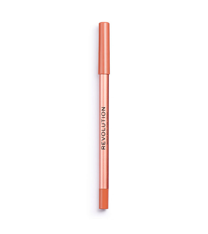 Creion de buze, Makeup Revolution, Renaissance Lipliner, Noble, Maro - 2 | YEO