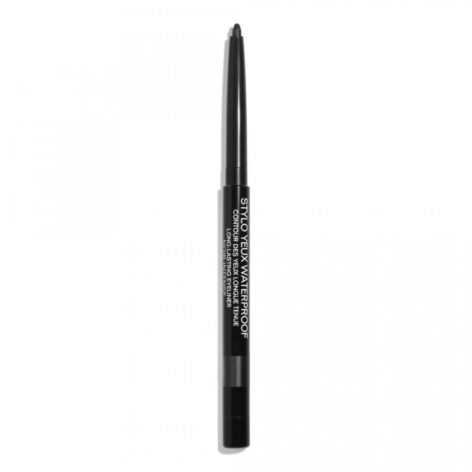 Creion de ochi dermatograf rezistent Chanel Le stylo Waterproof Negru - 3 | YEO