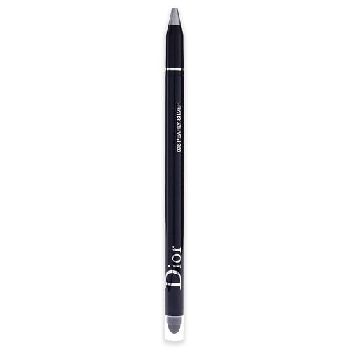 Creion Ochi Rezistent, Dior, Diorshow 24H Stylo, Waterproof, 076 Pearly Silver - 1 | YEO