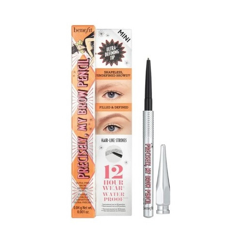 Creion Sprancene, Benefit, Precisely, My Brow Pencil, 2 Warm Golden Blonde, Mini - 1 | YEO