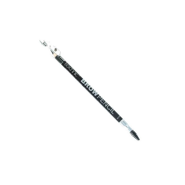 Creion Sprancene, Technic, Brow Pencil, Black - 1 | YEO