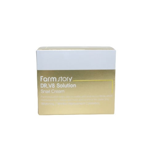 Crema de fata, Farm Story, Snail Cream, cu extract de melc, 100 g - 2 | YEO