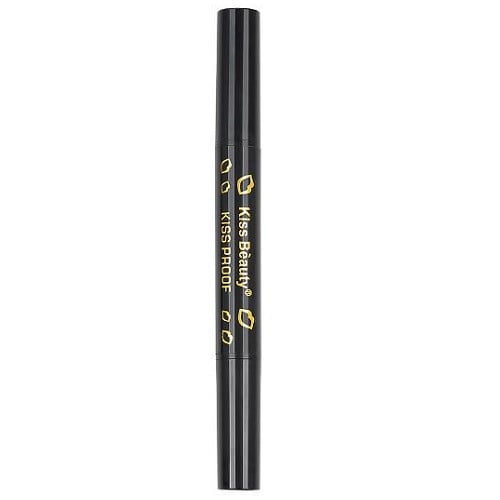 Eyeliner tus carioca, Kiss Beauty, cu stampila semiluna , 02 - 1 | YEO