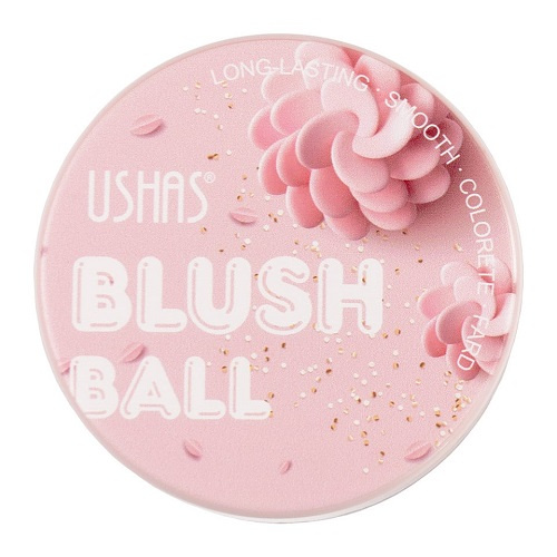 Fard de obraz tip perle, Ushas, Blush Ball, 04, 20 g - 2 | YEO