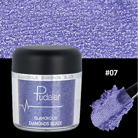 Fard De Ochi Glitter, Pudaier, Glamorous Diamonds, 7 - 2 | YEO