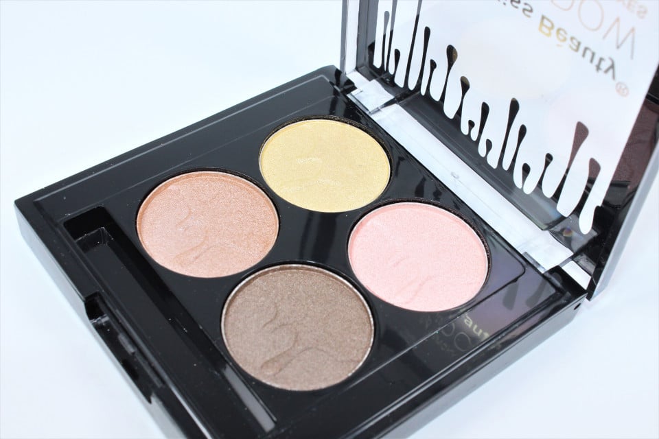 Fard de pleoape, Kiss beauty, Eyeshadow Fashion, 02 - 2 | YEO