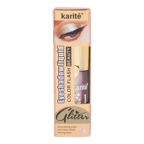 Fard de Pleoape Lichid cu Sclipici, Karite, Glitter, 14, 4 g - 2 | YEO