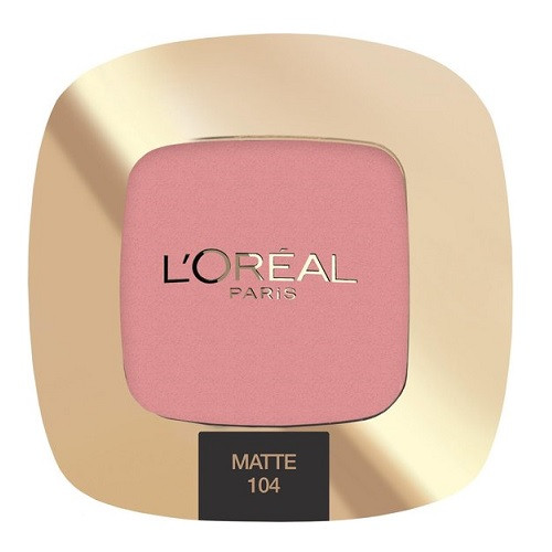 Fard de pleoape, Loreal, Color Riche Ombre Pure, 104 La Vie En Rose, Matte