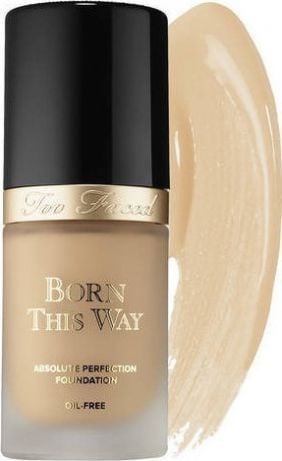 Fond de ten Full Cover Too Faced Born This Way Nuanta Nude (acoperire si rezistenta) - 2 | YEO