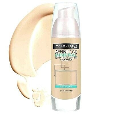 Fond de ten Maybelline Affinitone Mineral Sensitive Skin Nuanta 20 Cameo - 1 | YEO