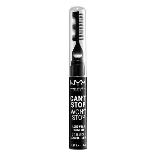 Gel sprancene, NYX, Can`t Stop Won\'t Stop, 04 Chocolate - 1 | YEO