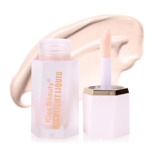 Iluminator Lichid, Kiss Beauty, Skin Shine, 01, 4.5 ml - 1 | YEO