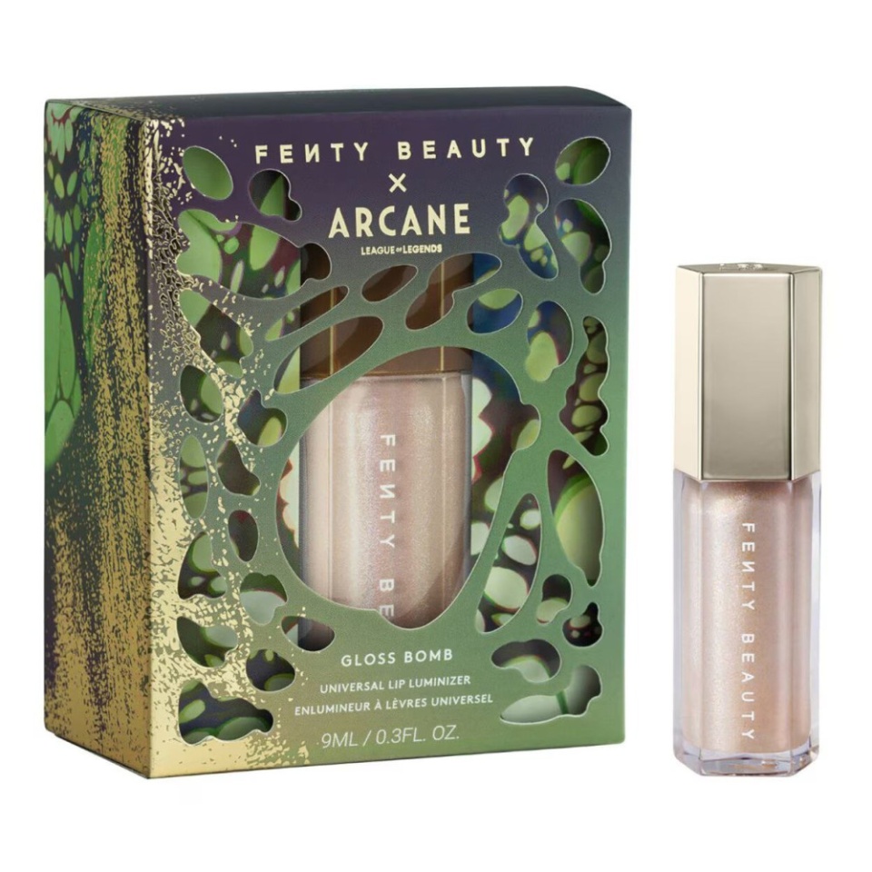 Luciu de buze, Fenty Beauty X Arcane, Gloss Bomb, Morphic Melt, 9 ml - 2 | YEO