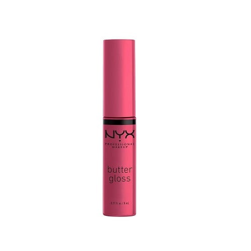 Luciu de Buze, NYX Professional Makeup, Butter Gloss, 32 Strawberry Cheesecake, 8 ml - 1 | YEO