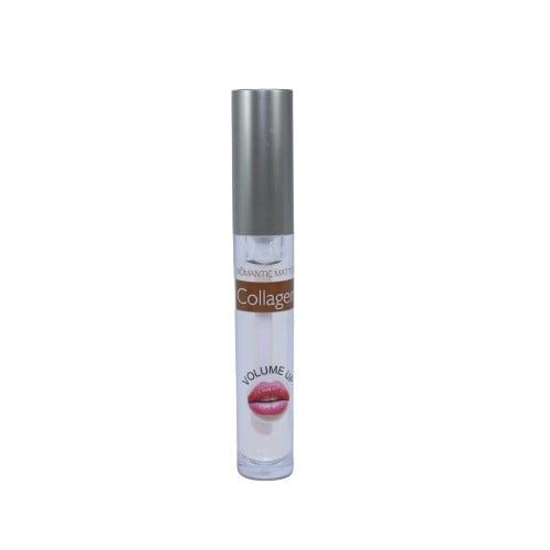 Luciu de Buze pentru Volum, cu Collagen, Makeup, Romantic Matte, Volume Up, Transparent - 1 | YEO