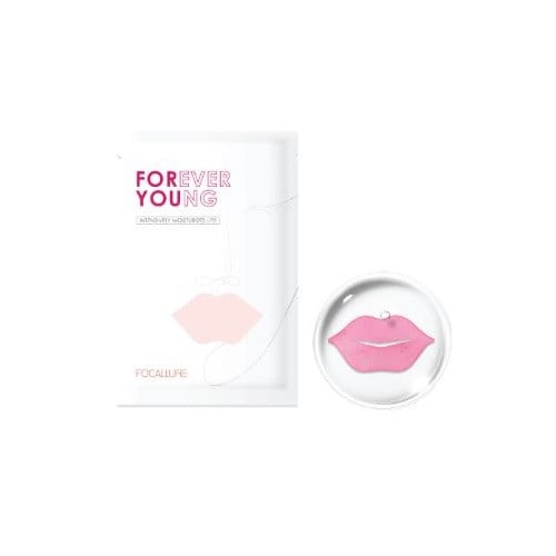 Masca pentru buze, Focallure, Collagen Crystal Moisturizing Lip Mask - 1 | YEO