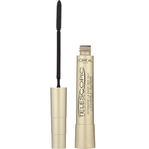 Mascara Volum si Alungire, Loreal, Telescopic, Negru, 8 ml