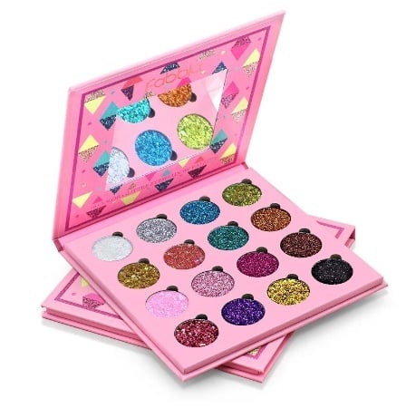 Paleta 16 Farduri Glitter, Fabbla, Party Glitter Palette - 2 | YEO