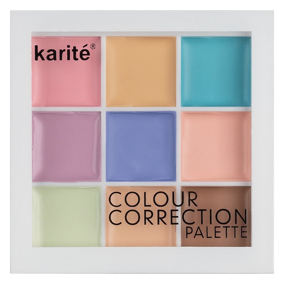 Paleta Corectoare, Karite, Colour Correction Palette, 01 - 2 | YEO