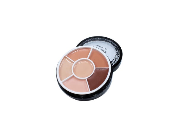 Paleta Corectoare, Romantic Beauty, Color Correcting Contour, 02