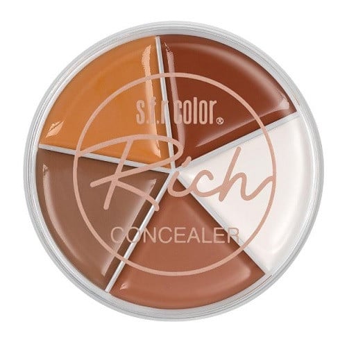 Paleta Corectoare, S.F.R Color, Rich Concealer, 5 culori, 01 - 1 | YEO