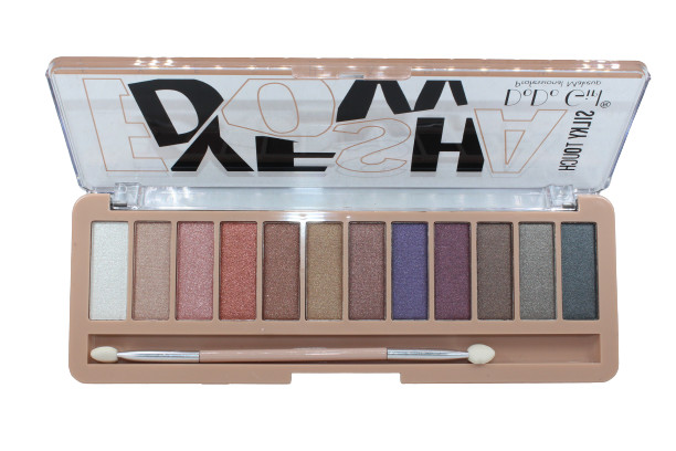 Paleta de farduri Dodo Girl, Silky Touch Eyeshadows - 4 | YEO