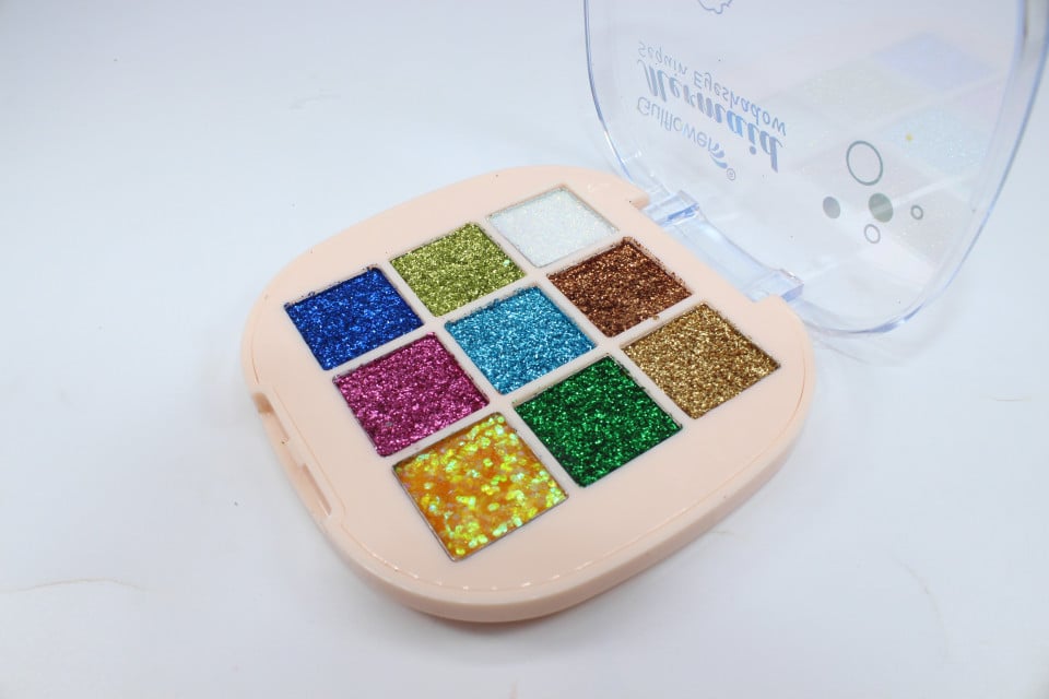 Paleta fard de ochi, Gulflower, Mermaid Glitter, 03 - 3 | YEO