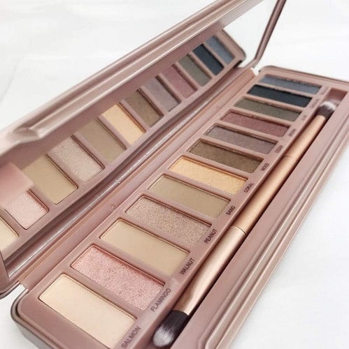 Paleta fard de ochi, Lilyz, Diamond, Miss Passionate, 12 culori - 2 | YEO