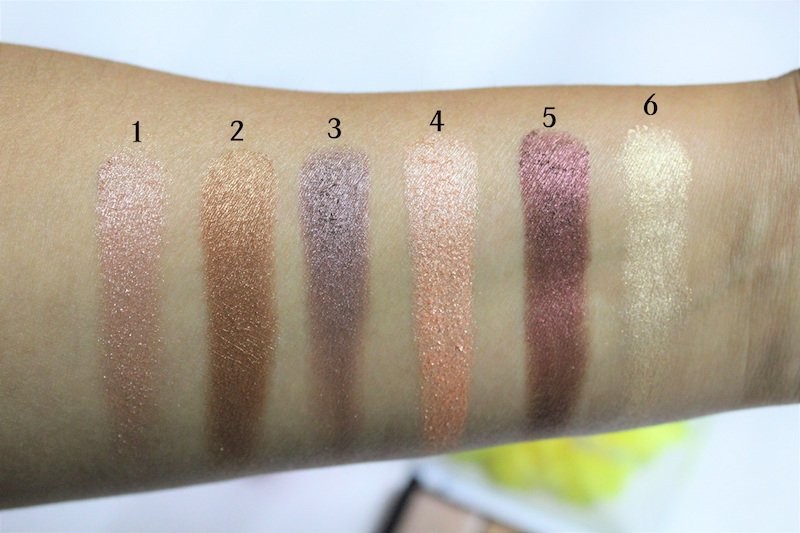 NYX Paleta fard de ochi Cosmic Metals