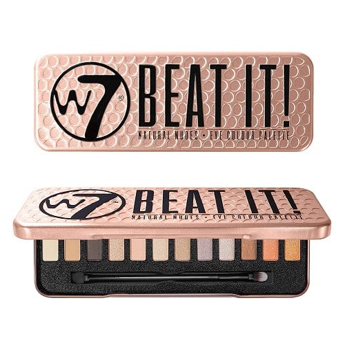 Paleta Farduri, W7, Beat It, Natural Nudes, 12 nuante - 1 | YEO