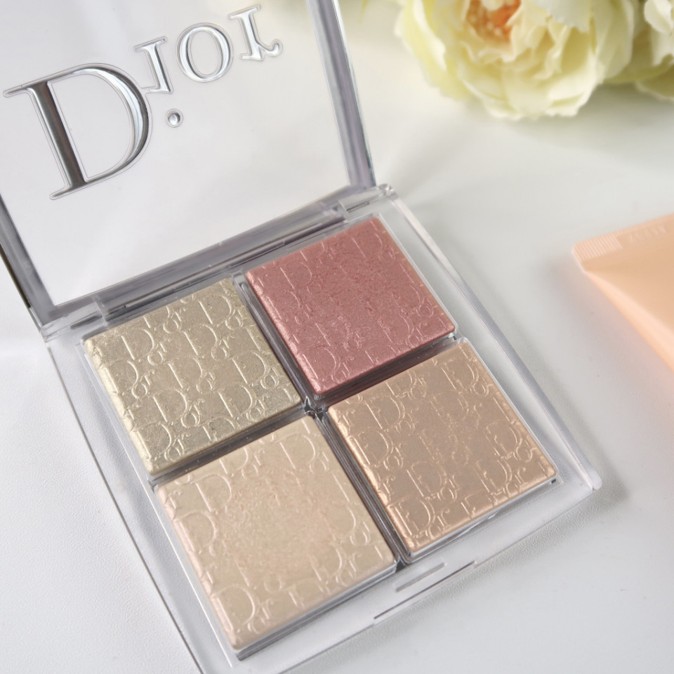 Paleta Iluminatoare Dior Backstage Glow Face Palette 004 Rose Gold