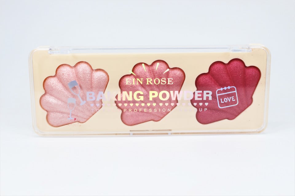 Paleta iluminatoare, Makeup, Eni Rose, Baking Powder, 03 - 2 | YEO