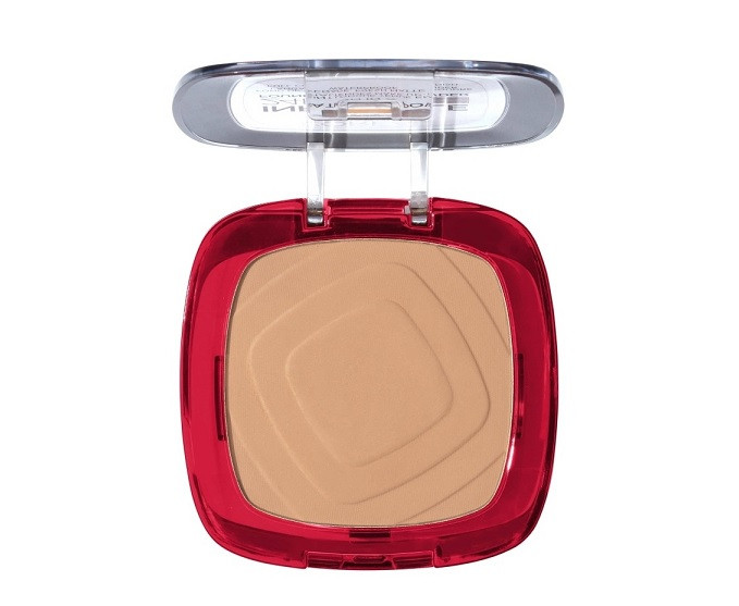 Pudra de fata, Loreal, Infallible 24H Fresh Wear, Foundation In A Powder, 140 Golden Beige - 1 | YEO