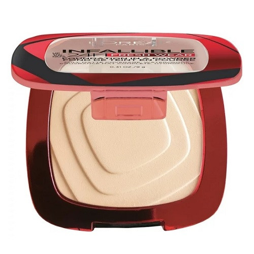 Pudra de fata, Loreal, Infallible 24H Fresh Wear, Foundation In A Powder, 10 Porcelain, 9 g - 1 | YEO