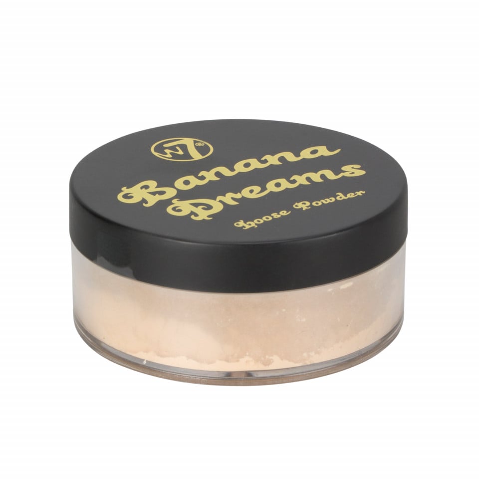 Pudra de fata W7 Banana Dreams Loose Powder - 4 | YEO